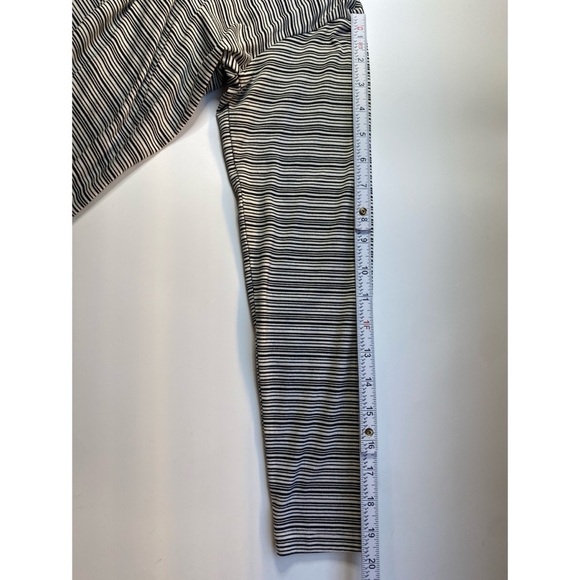 Athleta Stripped Scoop Neck Long Sleeve Top - Picture 8 of 9